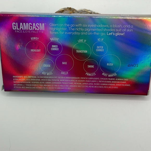 FORMULA Z, Glamgasm Face & Eye Palette - Picture 2 of 5